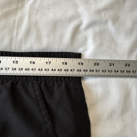 Speedo Men's Small Elastic Waist Swim Trunk Bottoms Pull On Mesh‎ Lined Black - Picture 10 of 14
